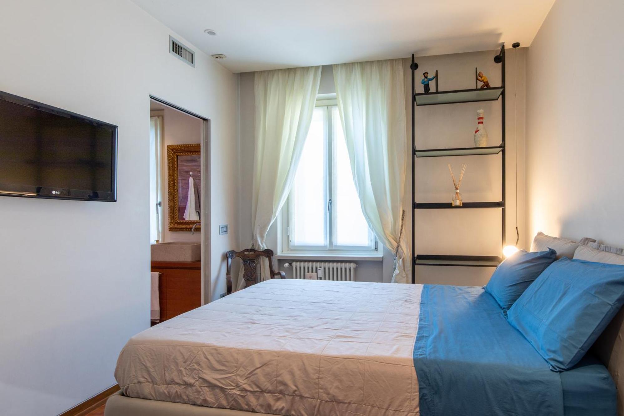Porta Venezia- Design Apartment, 2-Bedrooms, Netflix, Wifi Milano Exterior foto