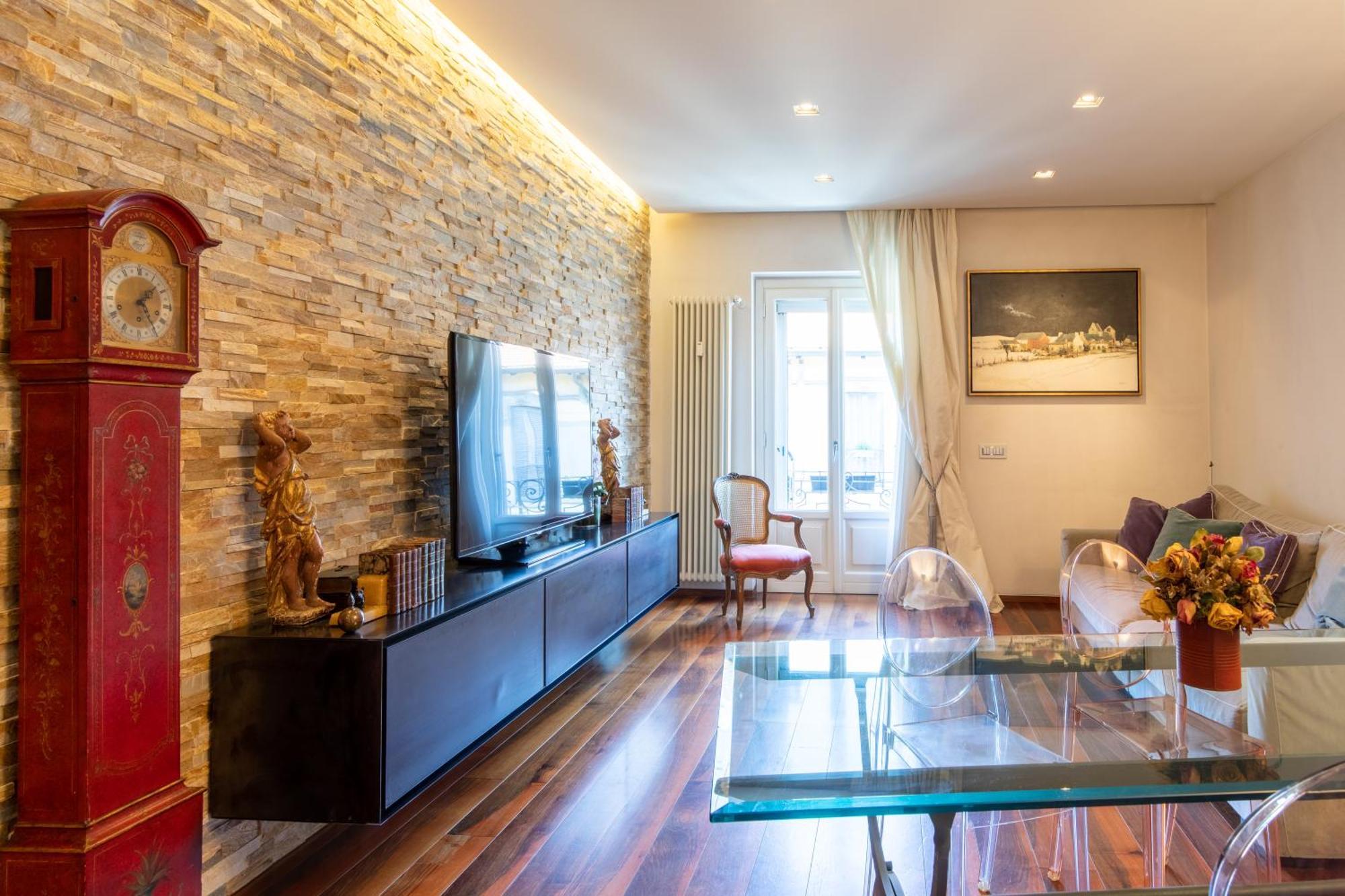 Porta Venezia- Design Apartment, 2-Bedrooms, Netflix, Wifi Milano Exterior foto