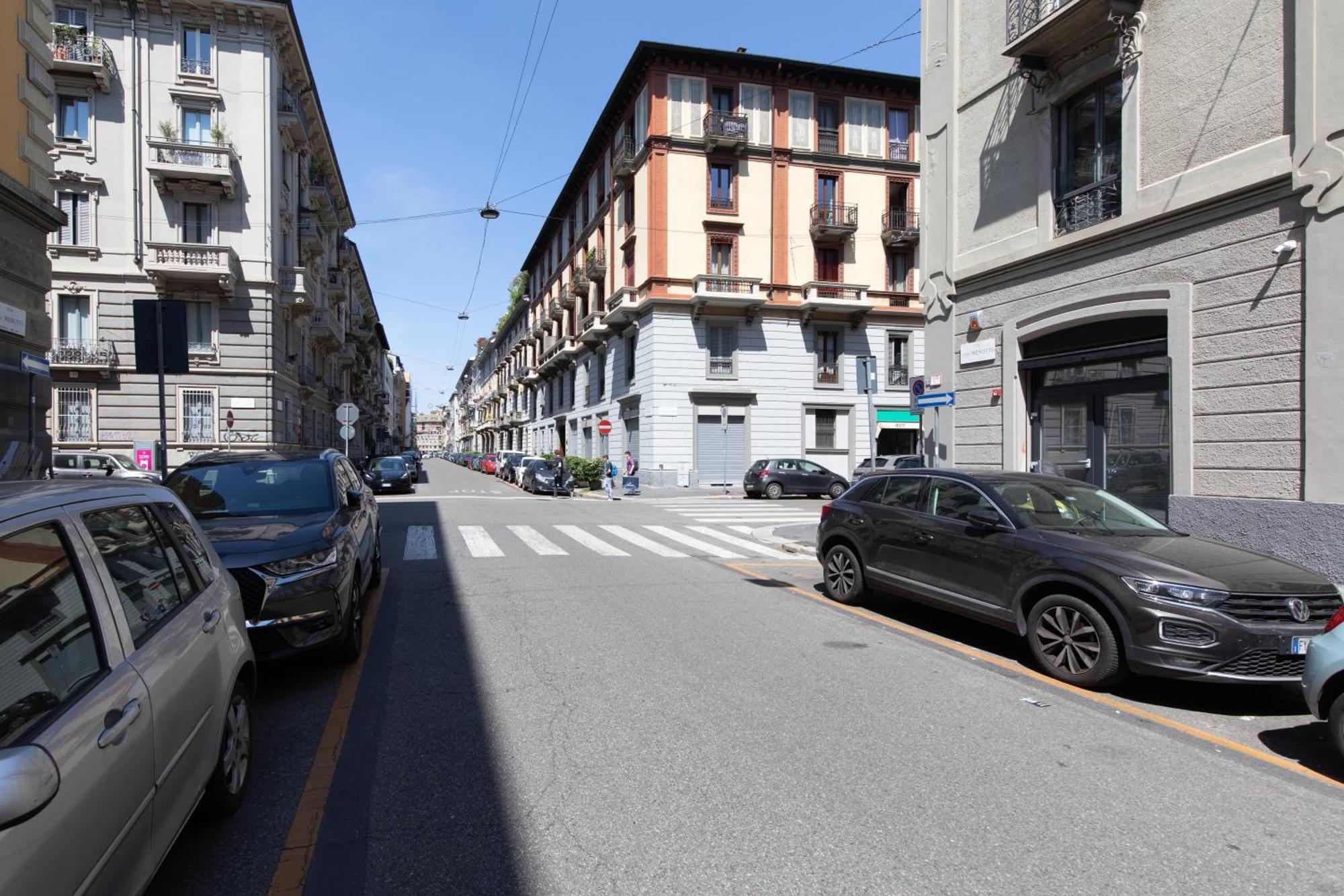 Porta Venezia- Design Apartment, 2-Bedrooms, Netflix, Wifi Milano Exterior foto