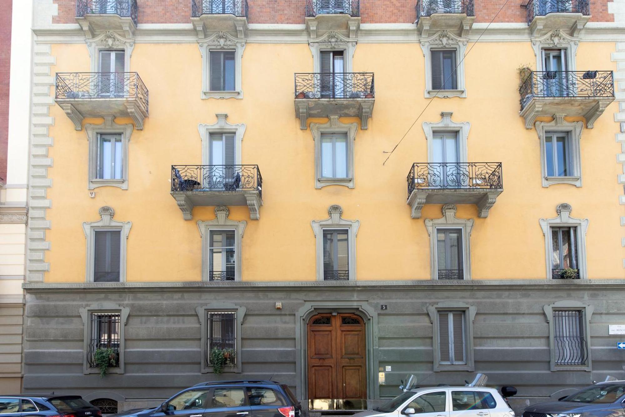 Porta Venezia- Design Apartment, 2-Bedrooms, Netflix, Wifi Milano Exterior foto